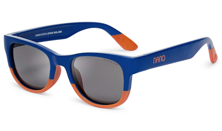 Blue Matte / Orange (Model Malawi)