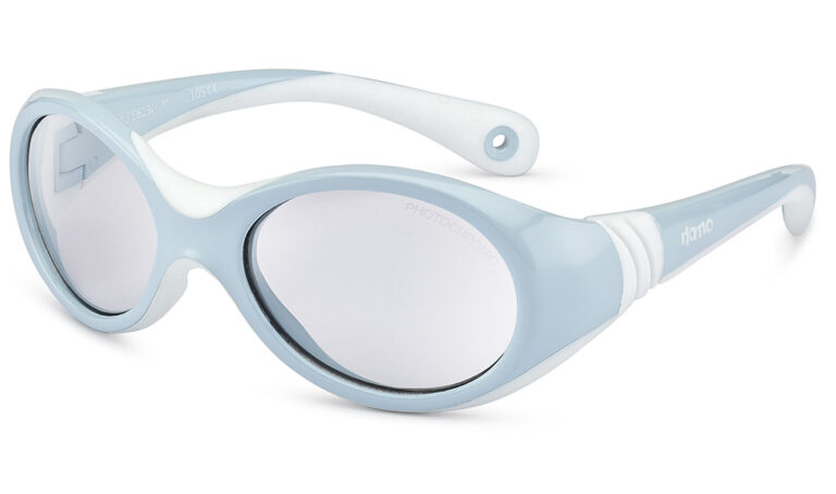 Light Blue / White Photochromic (Model Nanito)