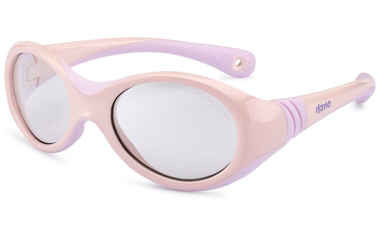 Pink Light / Lilac Photochromic (Model Nanito)