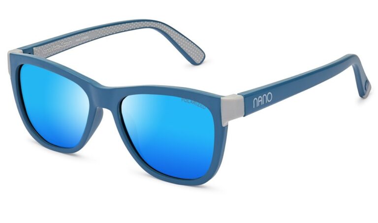 Blue Matte / Grey (Model Leman)