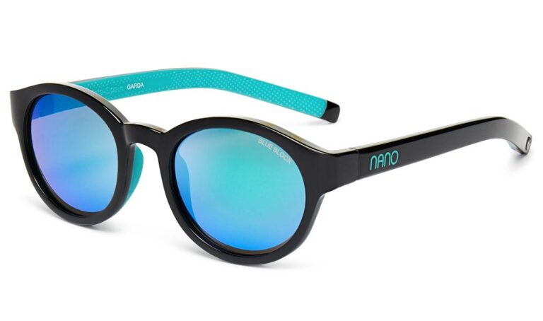 Black / Turquoise (Model Garda)