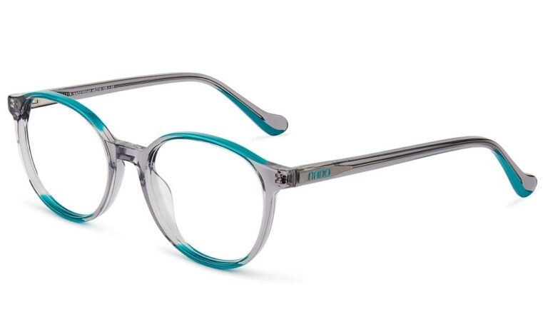 Gray Crystal / Turquoise (Model Tik)