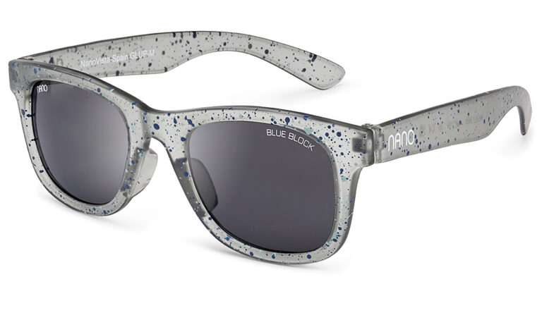 Grey Jelly / Blue Dots (Model Glup)