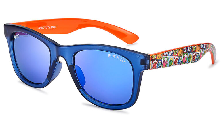 Blue Navy / Orange (Model Glup)