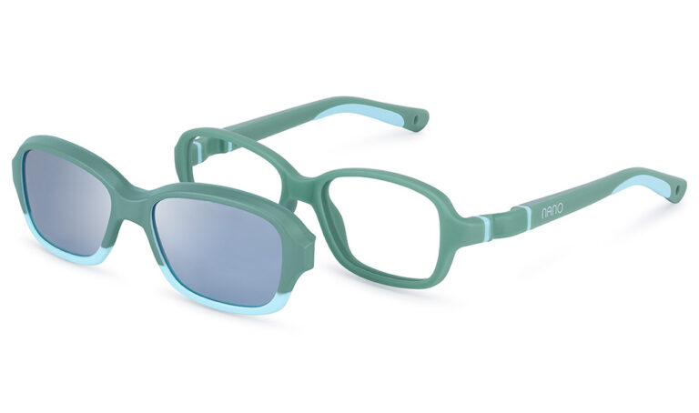 Green Dusty Satin / Light Blue (Model Replay SC)