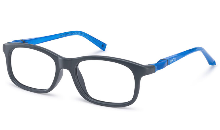 Grey Satin / Crystal Blue (Model Sleek Arcade)