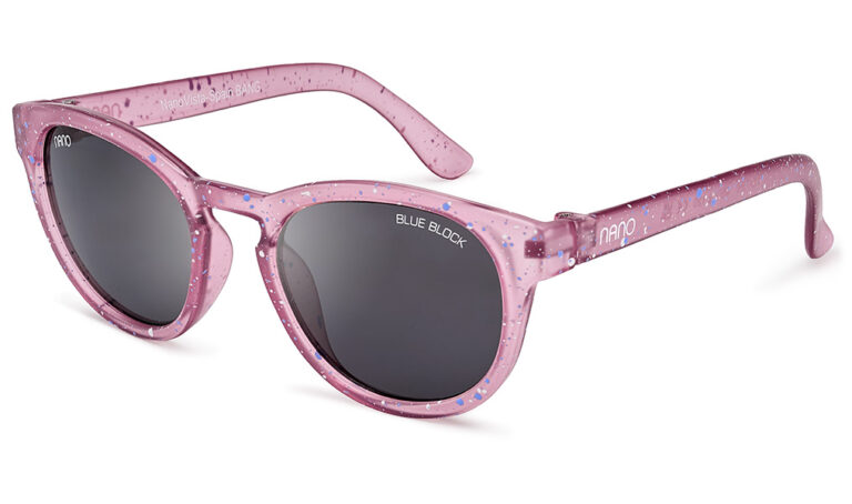 Pink Jelly / Blue White Dots (Model Bang)