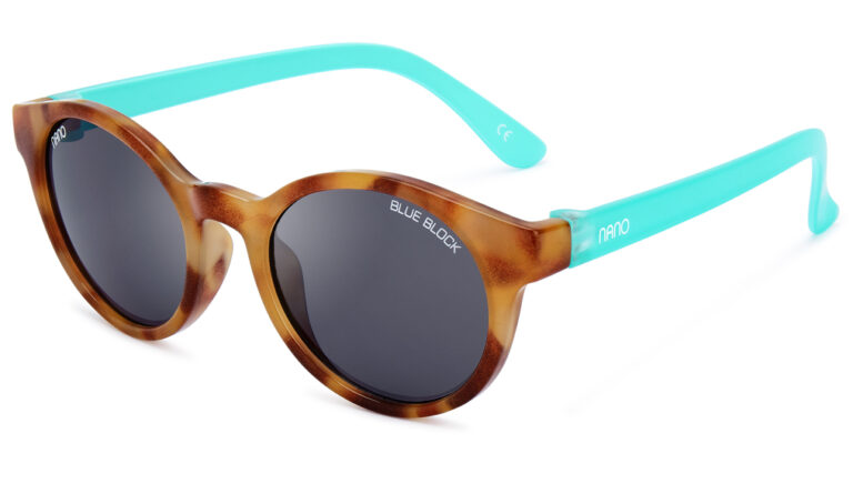 Tortoise Shell / Jelly Turquoise (Model Sand)