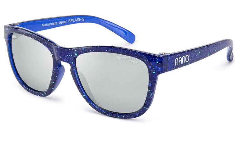 Navy / Green Blue Dots (Model Splash)