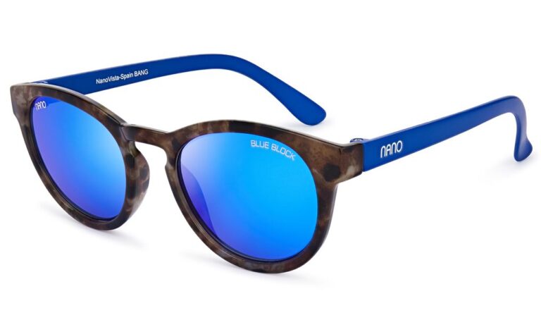 Tortoise Shell / Blue (Model Bang)