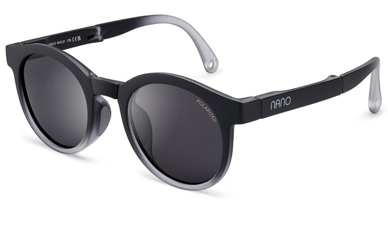 Black Satin / Crystal Light Grey (Model ADVENTURER)