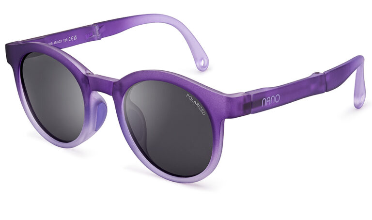 Purple Satin / Crystal Dark Purple (Model ADVENTURER)