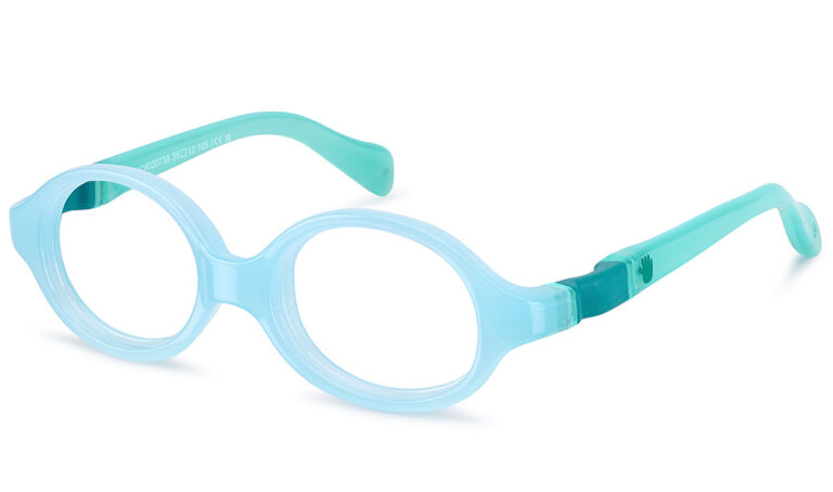 Blue Crystal/Green (Model Birdie)