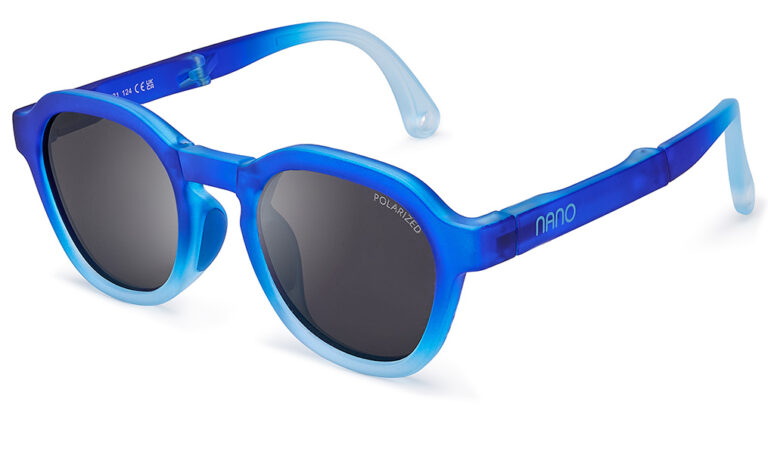Blue Satin / Crystal Light Blue (Model EXPLORER)