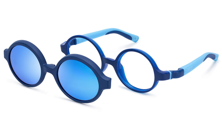 Navy Matte / Blue (Model Loading SC)