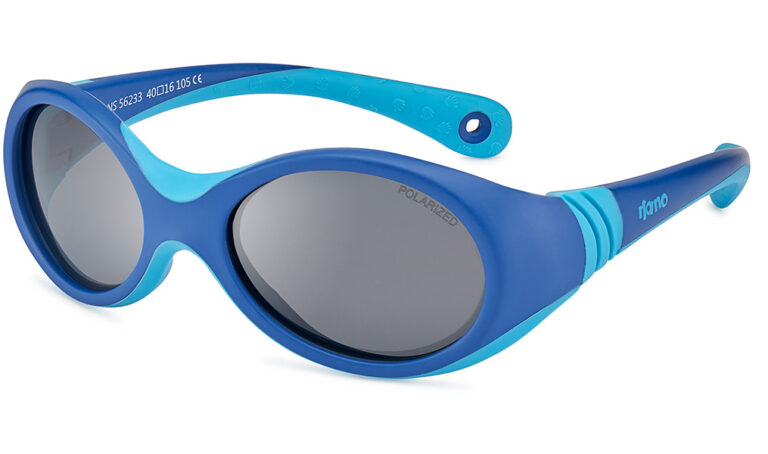 Blue Matte/ Turquoise Polarized (Model Nanito)