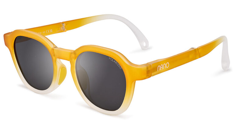 Yellow Satin / Crystal White (Model NAVIGATOR)