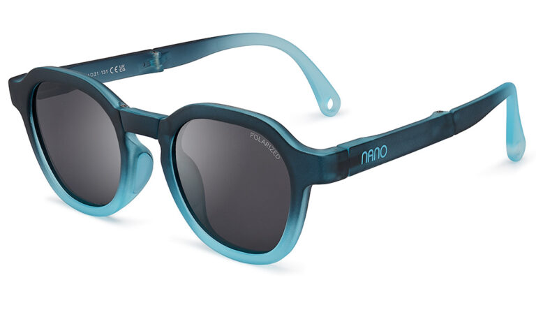 Grey Satin / Crystal Blue (Model NAVIGATOR)