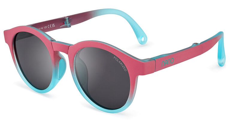 Coral Satin / Crystal Turquoise (Model VOYAGER)