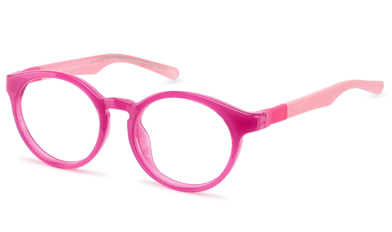 Pink Crystal/Matte Light Pink-Light Pink (Model META)