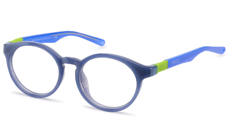 Navy Crystal/Matte Blue-Light Blue (Model META)