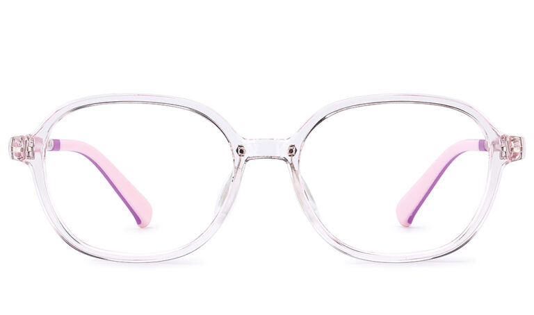 Crystal Pink / Plum / Light Pink (Model JUPITER)