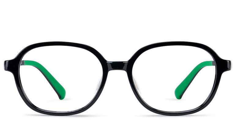 Black / Black / GREEN (Model JUPITER)