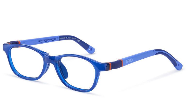 Navy Crystal / Blue / Orange (Model Camper CF)