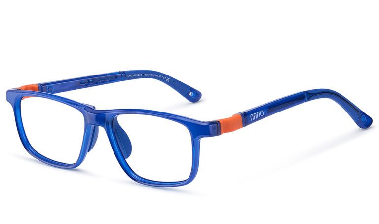 Navy Crystal / Orange (Model Fanboy CF )