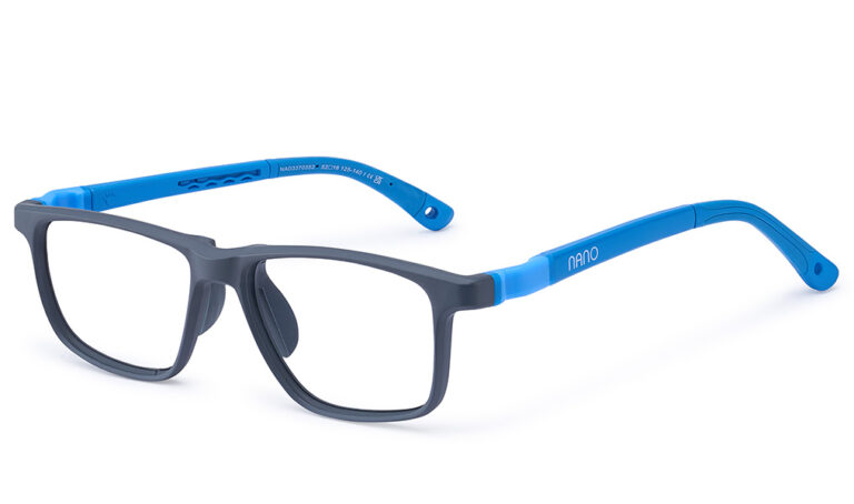 Matte Dark Grey / Blue (Model Fanboy CF )