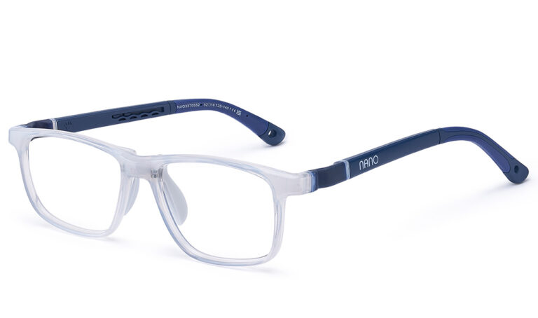 Pearl Crystal Grey / Navy (Model Fanboy CF )