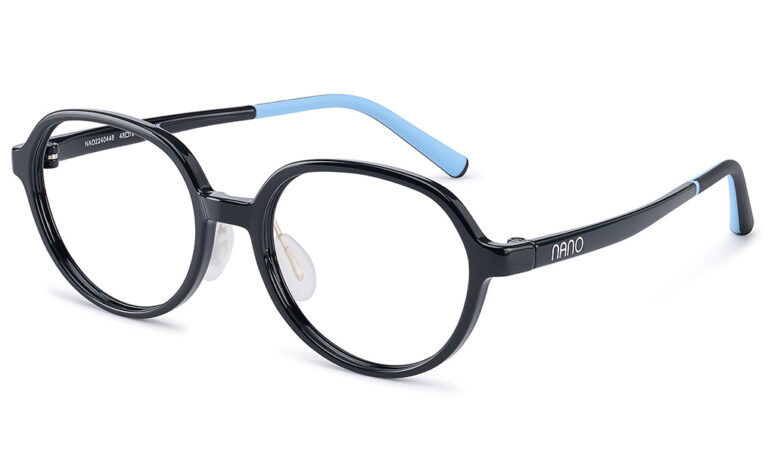 Black Crystal / Black / Light Blue (Model MERCURY)