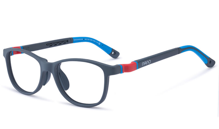 Grey Matte /Red/Blue (Model Quest CF)