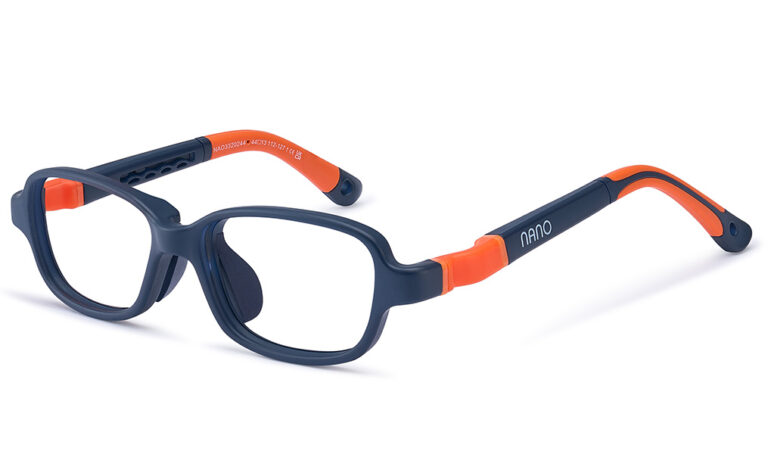Navy Matte / Orange (Model Replay CF )